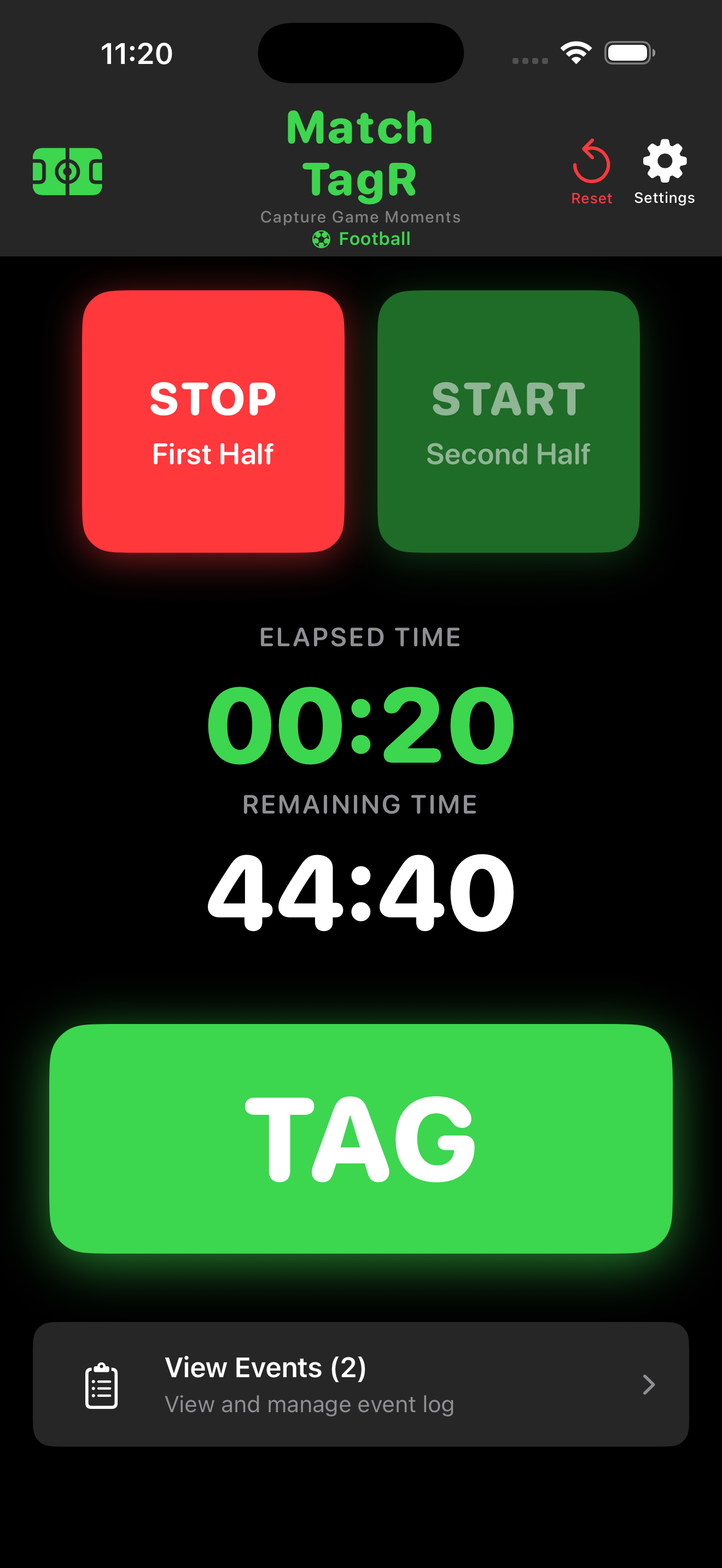 MatchTagR Screenshot 3